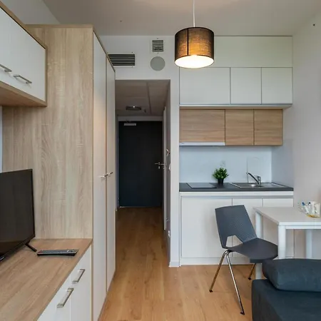 Sleepwell Apartmanhotel Wrocław