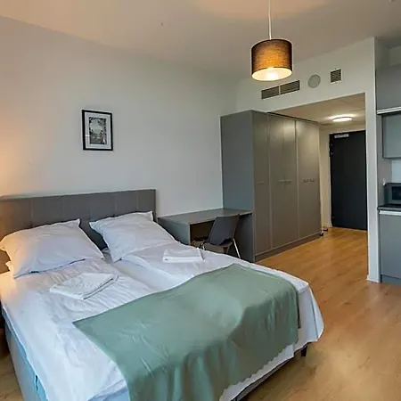 Appart hôtel Sleepwell Wrocław